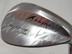 アキラ　【訳あり】PROTOTYPE H-9　58度　ﾀﾞｲﾅﾐｯｸｺﾞｰﾙﾄﾞ（Titliste SM8)ｻﾋﾞ浮きあり　WEDGEフレックス　ウェッジ　中古　ゴルフドゥ！岡崎上里店【最短即日発送】のサムネイル