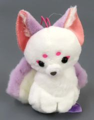 【中古】ぬいぐるみマスコット・ぬいぐるみバッジ くずきり ちょコンと九尾さま 狛狐 VMC(マスコット) 「ちょコンと九尾さま」