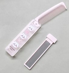 [신품] 헤어 브러쉬 · 빗 · 빗 치이카와 치이카와 슬림 콤 & 미러 [치이카와 뭔가 귀엽고 귀여운 녀석]