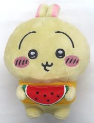 [중고] 봉제인형 4. 토끼 봉제인형 [에니마이 복권 치이카와 ~치이카와 여름의 추억~]