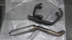 CRF250 L M MD38 用 無限 2本出しフルエキゾースト マフラー - メルカリ