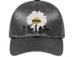 トイストーリー ピースマイナスワン ザ ファーストファン SEOUL ソウル キャップ帽子 ダークグレーのサムネイル