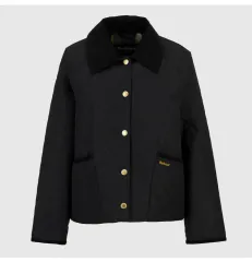 (新品) Barbour キルティング レディース ジャケット 軽量 ダウン UK16のサムネイル