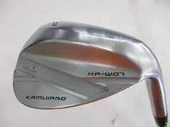 カムイ　KP-W07　58度　モ－ダス１１５　WEDGEフレックス　ウェッジ　中古　ゴルフドゥ！高松田村店【最短即日発送】のサムネイル