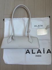 新品ALAIA MINI TUBE BAG BLANC OPTIQUE ホワイト - メルカリ