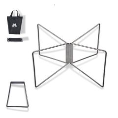 SWAG GEAR(スワッグギア) クーラースタンド 耐荷重100kg 折りたたみ式クーラースタンド 軽量＆コンパクト キャンプ/アウトドア用 収納バッグ・ストラップ付き送料無料