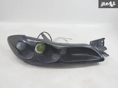 Super Made スーパーメイド S15 シルビア プロジェクター ヘッドライト ヘッドランプ 右側 右 運転席側 黒系ソリッド 即納 棚16-3のサムネイル