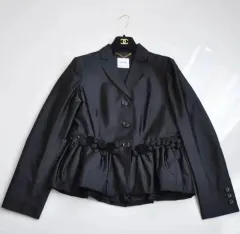 L モスキーノ 正規品 ブラック ジャケットのサムネイル