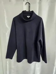 COS コス ブラック タートルネック 長袖 Tシャツ (1813)のサムネイル