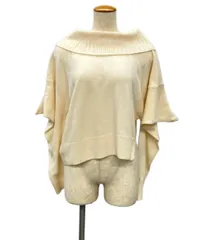 美品 ランバンオンブルー 長袖ニット ロールカラー タグ付き 3316804 レディース SIZE 38 (M) LANVIN en Bleuのサムネイル