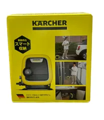 美品 ケルヒャー 家庭用高圧洗浄機 K MINI Karcherのサムネイル