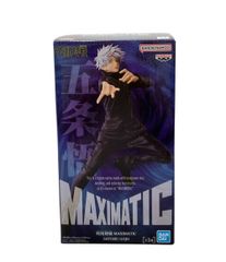 미품 반다이 주술회전 MAXIMATIC 고죠 사토루 피규어