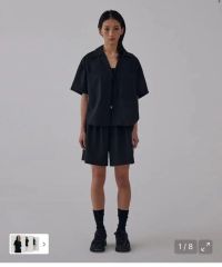 ◇未使用◇現行完売品◇OHOTORO◇Eyelet Cover Shirt◇黒 - メルカリ