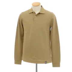 【新品】ジースターロウ G-STAR RAW ESSENTIAL POLO コットン 長袖ポロシャツ ベージュ【サイズXXS】【メンズ】のサムネイル