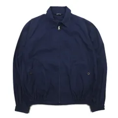 BARACUTA G9 ハリントンジャケット フード着脱式 スウィングトップ M ネイビーのサムネイル