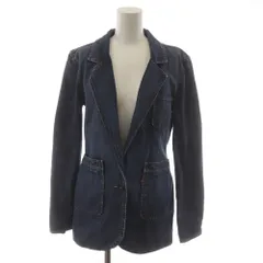 リーバイス Levi's デニムジャケット テーラード ブレザー 上着 S 青 ブルー /RRのサムネイル