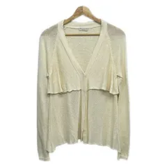 BRUNELLO CUCINELLI(ブルネロクチネリ) カーディガン サイズM レディース美品  - アイボリー 長袖/スパンコールのサムネイル