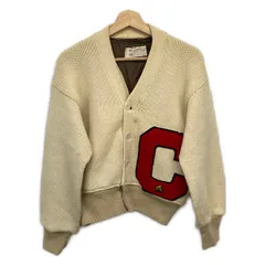 77circa(ナナナナサーカ) カーディガン レディース美品  - アイボリー×レッド 長袖のサムネイル