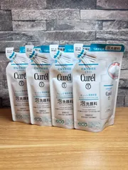 花王　キュレル　泡洗顔料　つめかえ用　130ml 4個セットのサムネイル