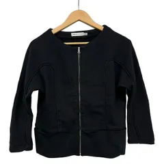 SEE BY CHLOE(シーバイクロエ) ブルゾン サイズI 42 レディース美品  - 黒 長袖/春/秋のサムネイル