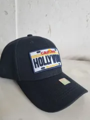 (タグ付き新品) カリフォルニア ハリウッド 番号版 トラッカー キャップ 帽子のサムネイル
