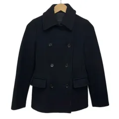 DEUXIEME CLASSE(ドゥーズィエム) Pコート レディース - ダークネイビー 長袖/ショート丈/秋/冬のサムネイル