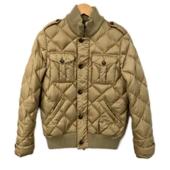 RalphLauren(ラルフローレン) ブルゾン サイズ7 S レディース美品  - ベージュ 長袖/中綿/キルティング/冬のサムネイル