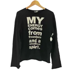 コムデギャルソン COMME des GARCONS AD2010 インサイドデコレーション期 メッセージニット メンズ JPN：M のサムネイル