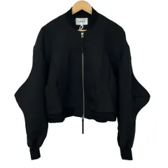 ENFOLD(エンフォルド) ブルゾン サイズ38美品  - 300JS130-0561 黒 長袖/秋/冬のサムネイル