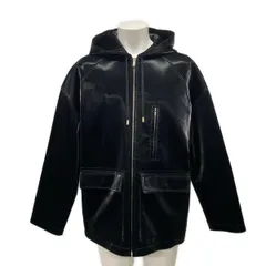 SAINT LAURENT PARIS(サンローランパリ) ブルゾン サイズ48 XL メンズ - 713327 黒 長袖/ジップアップ/2022年のサムネイル