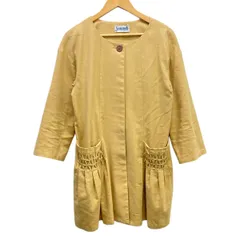 JOCOMOMOLA(ホコモモラ) コート サイズ40 XL レディース美品  - ライトブラウン 長袖/ギャザー/春のサムネイル