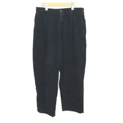 フリークスストア FREAKS STORE コーデュロイパンツ L 紺 ネイビー プリーツ 長ズボン ボトムス /YU ■GY08のサムネイル