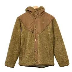 GO HEMP(ゴーヘンプ) ブルゾン サイズL レディース美品  - ライトブラウン×ブラウン 長袖/刺繍/秋/冬のサムネイル
