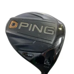 【中古】 ピン G400 MAX 10.5° ドライバー DR リシャフト (フレックスその他) メンズ 男性用 右利き 右用 Cランク ゴルフクラブのサムネイル