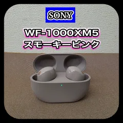 【動作確認済み】 SONY WF-1000XM5 YY2963 ソニー ワイヤレスイヤホン スモーキーピンク SN.4034433 管理Sのサムネイル