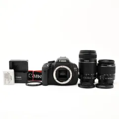 Canon EOS Kiss X5 レンズ2本付き CANON EOS Kiss X5 ダブルズーム
