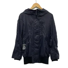 HYSTERIC GLAMOUR(ヒステリックグラマー) ブルゾン サイズF レディース美品  - ダークグレー×黒 長袖/春/秋のサムネイル