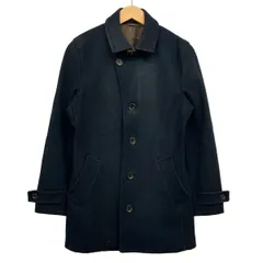 COMME CA MEN(コムサメン) コート サイズM メンズ - ダークネイビー 長袖/秋/冬のサムネイル