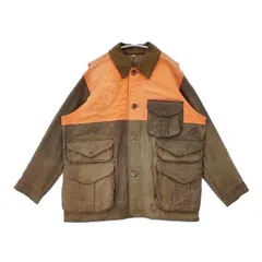FILSON ヴィンテージ オイルド USA製 ハンティング ジャケット 80年代から90年代前半 ブラウン オレンジ メンズ フィルソン【中古】6-0719T∞のサムネイル
