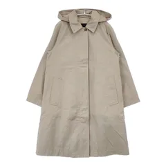 MARGARET HOWELL ウールライナーベスト フード付き 578-6212004  ステンカラーコート ベージュ レディース マーガレットハウエル【中古】6-0719T∞のサムネイル