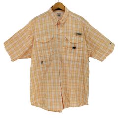 短丈 00s Columbia Plaid Puffy Jacket M Y2K - メルカリ