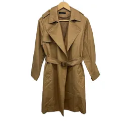 STUNNING LURE(スタニングルアー) トレンチコート サイズ0 XS レディース - ライトブラウン 長袖/中綿/ライナー取り外し可能/秋/冬のサムネイル