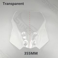 Versys-X KLE 300 용 윈드 윈드 디플렉터 2017-2021