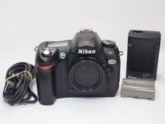 Free shipping. Tested and working. Nikon D70 body, digital SLR camera. (Part number: NI9643)