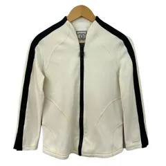 CHANEL(シャネル) ブルゾン サイズ38 M レディース P23615 アイボリー×黒 ジップアップ/スポーツラインのサムネイル