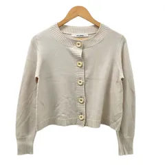 miss ashida(ミスアシダ) カーディガン サイズM レディース美品  ベージュのサムネイル