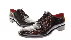 クリスチャンルブタン Christian Louboutin Chambeliss Night Strass Patent ドレスシューズ メンズ靴 その他 ブラック 42 26cm 103S-1723のサムネイル