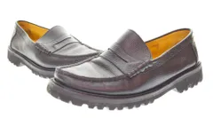 パッドモア＆バーンズ Padmore & Barnes コインローファー メンズ靴 その他 ブラック 6 　24.5cm 103S-1757のサムネイル