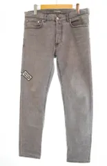クリスチャンディオール Christian Dior Dior HOMME 20SS ワッペン デニムパンツ 013DS00C225X デニム グレー 30 103MB-1099のサムネイル