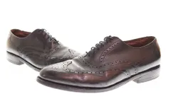 アレンエドモンズ Allen Edmonds 90s ウイングチップドレスシューズ メンズ靴 その他 ブラック 9 1/2 27.5cm 103S-1743のサムネイル
